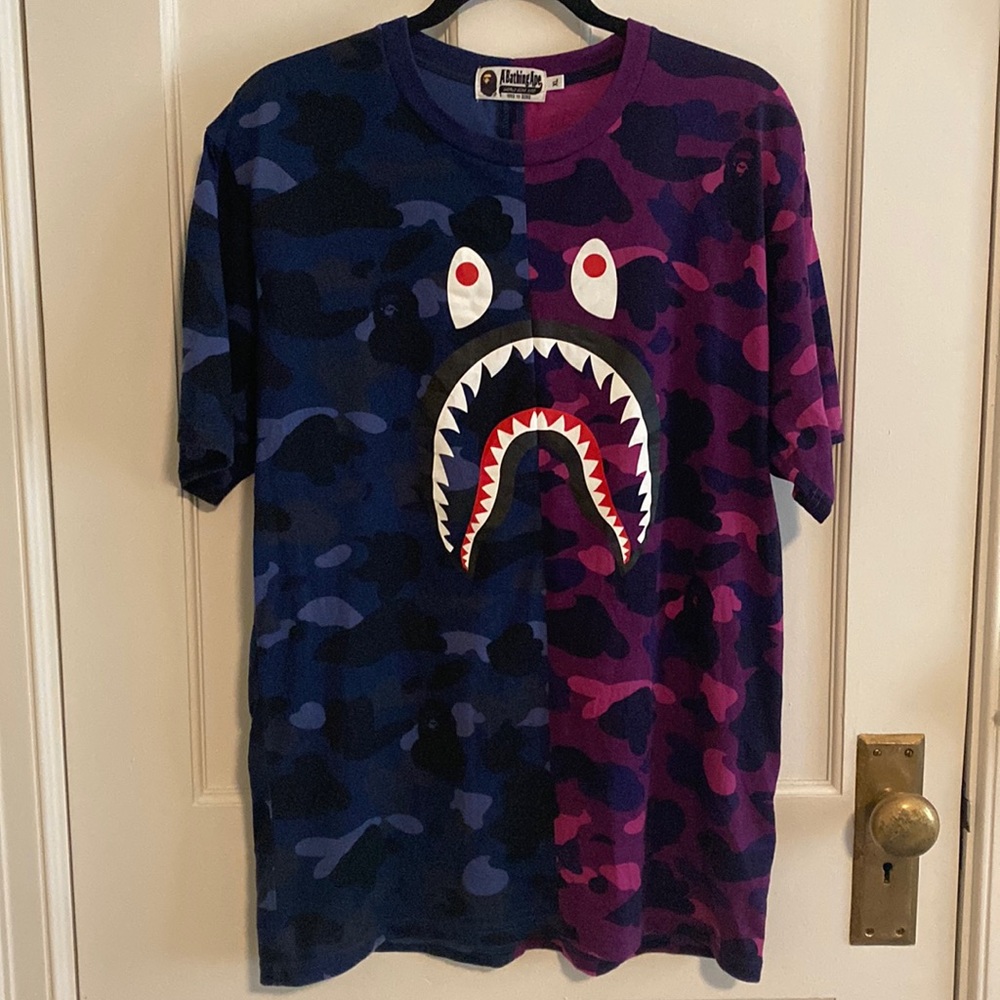 Bape mens T-shirt
